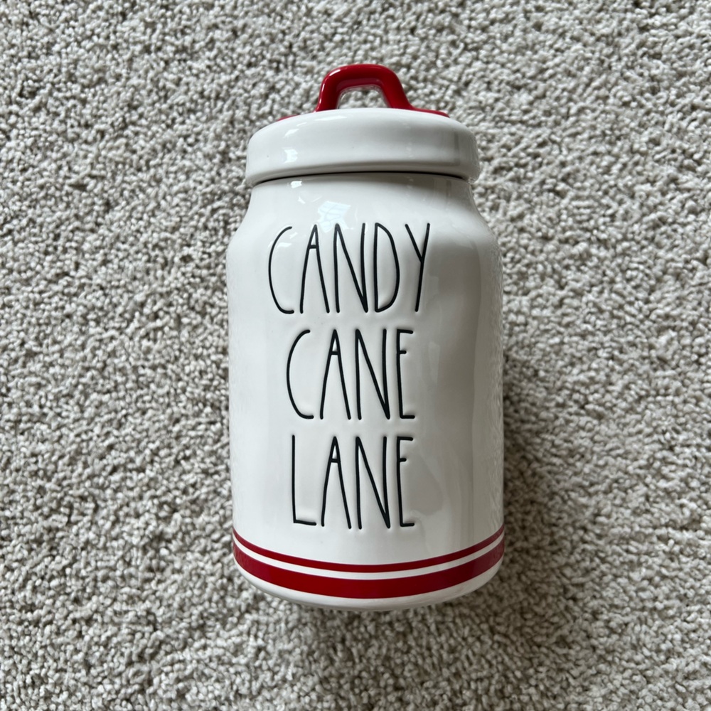 Rae Dunn Candy Cane Lane